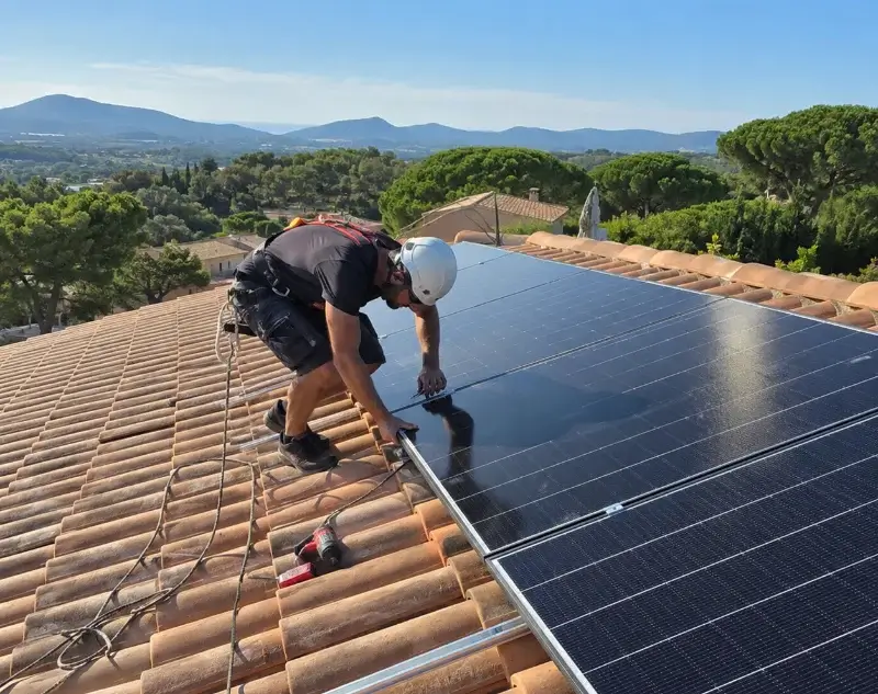 Installateur panneaux solaires Saint-Martial-de-Vitaterne — pose photovoltaïque sur toiture