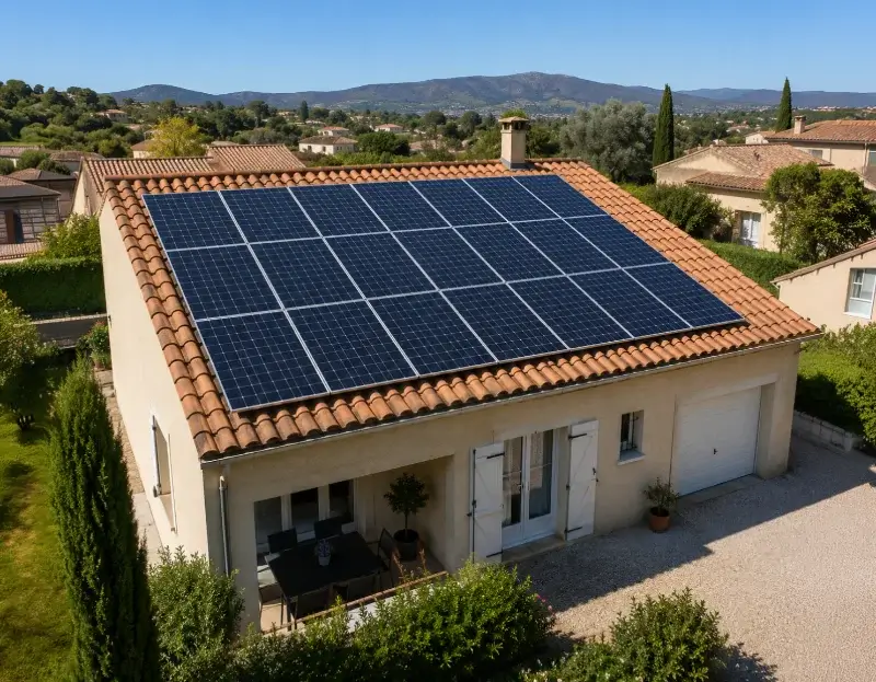 Prime à l'autoconsommation panneaux solaires Saint-Martial-de-Vitaterne — aide financière de l'État